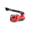 Auto hasičské stříkající s efekty 30 cm
