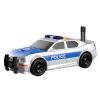 Auto policejní s efekty 15,5 cm