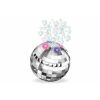 Bublinkovač disco koule se světelnými efekty 50 ml 13 cm