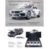 Auto policejní s efekty 15 cm