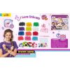 Tvorba náramků z textilních gumiček 1200ks