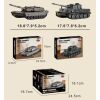 Stavebnice dřevěná Tank 18 cm