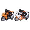 Motorka Závodní s jezdcem 28 cm