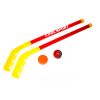 Hokejky s pukem 75 cm