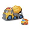 Kiddy Auto míchačka s efekty 19,5 cm sklápěč 6,5 cm