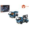 iM.Master Stavebnice Nákladní auto a domíchávač 2v1 RC – 26 cm