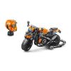 Stavebnice motorka s helmou 17 cm