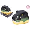 Maska na hlavu dinosaurus s efekty 28x22x21,5 cm - český obal