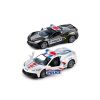 Auto policejní kovové 12 cm