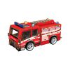 3D puzzle dřevěné - Hasičské auto 12 cm