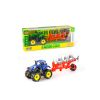 Traktor na setrvačník s pluhem 25 cm