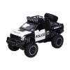 Auto policie terénní s efekty 26 cm