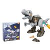 Dinosaurus s kostrou šroubovací šedý