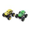 Auto s efekty žluté, zelené 19 cm
