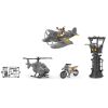 Vojenský set s letadlem 21cm