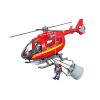 Helikoptéra hasiči s efekty 38cm