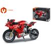 iM.Master Stavebnice motorka červená - 557 dílků