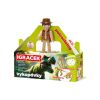 Igráček Paleontolog - figurka s vykopávkami dinosaurů Tyranosaura a Stegosaura