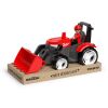 ECO MultiGO Červený traktor Zetor s radlicí, figurka Igráček
