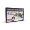 Merkur 018 Motocykly, 174 dílů, 10 modelů