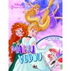 Maluj vodou A4 Disney Princezny