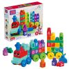 MEGA BLOKS VLÁČEK ABC NAUČ SE ABECEDU