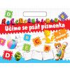 Učíme se psát písmenka s nálepkami