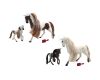 Royal Breeds - Kůň 20 cm s hříbátkem 8 cm