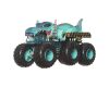 HW MONSTER TRUCKS NÁKLAĎÁČKY 1:64 ASST
