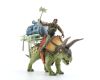 Jurassic Clash Jezdci na dinosaurech 25 cm