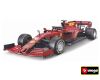 Bburago 1:18 Ferrari SF 1000 červená