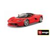 Bburago 1:24 La Ferrari Aperta červená