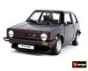Bburago 1:24 Volkswagen Golf MK1 GTI černá 18-21089