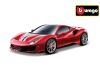 Bburago 1:24 Ferrari 488 Pista (red)