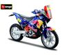 Bburago 1:18 WRB KTM CYCLE - KTM 450 Rally (Dakar Rally)