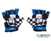 Globber Rukavice - Navy Blue - Racing XS