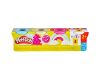 HASBRO - Play-Doh 4ks kelímků s konfetami