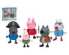 Prasátko Peppa/Peppa Pig plast set 5 figurek v maškarních šatech v krabičce 16x15x4,5cm