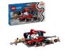 LEGO® City 60443 Zastávka v boxech F1® a personál s vozem Ferrari