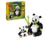 LEGO® Creator 3 v 1 31165 Divoká zvířata: Pandí rodinka