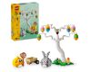 LEGO® 40808 Velikonoční zajíček, kuřátko a sběr vajíček