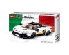 Sluban Model Bricks M38-B0957 Bílý italský sporťák