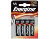 Baterie Energizer Power Alkalaine LR06/4, AA