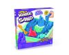KINETIC SAND KRABICE TEKUTÉHO PÍSKU S PODLOŽKOU MODRÁ