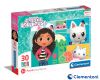 Clementoni - Puzzle Gábinin kouzelný domek 30 dílků