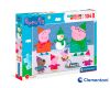 Clementoni - Puzzle Maxi 104 Prasátko Peppa