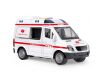 Auto sanitka s efekty 21 cm