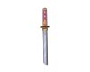 Meč katana pěnový 53 cm