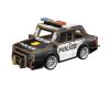 3D puzzle dřevěné - Policejní auto 13 cm