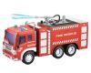 Auto hasičské s vodním dělem a efekty 27 cm